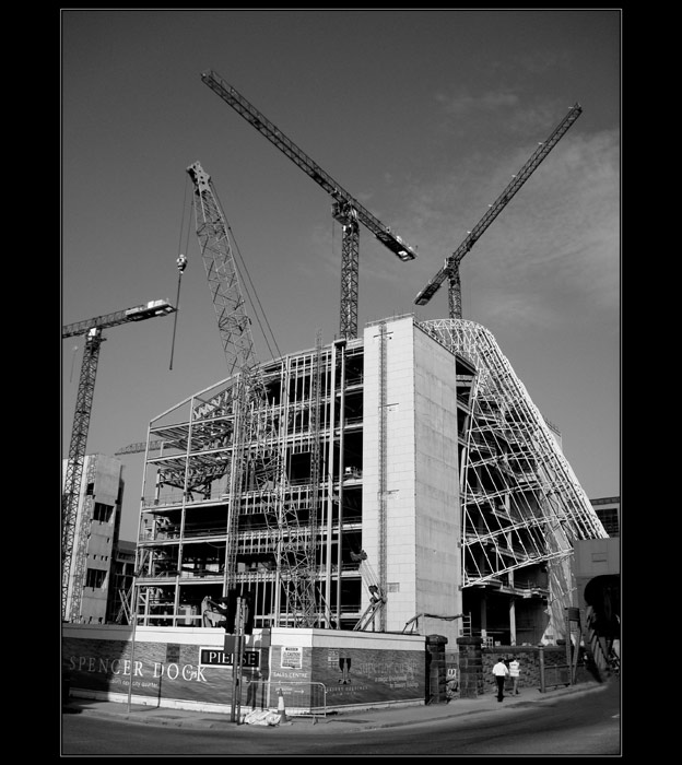 Spencer dock - Dublin