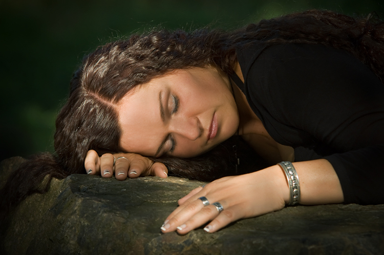 spící princezna :-)