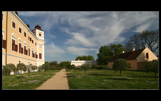 Zámek Milotice