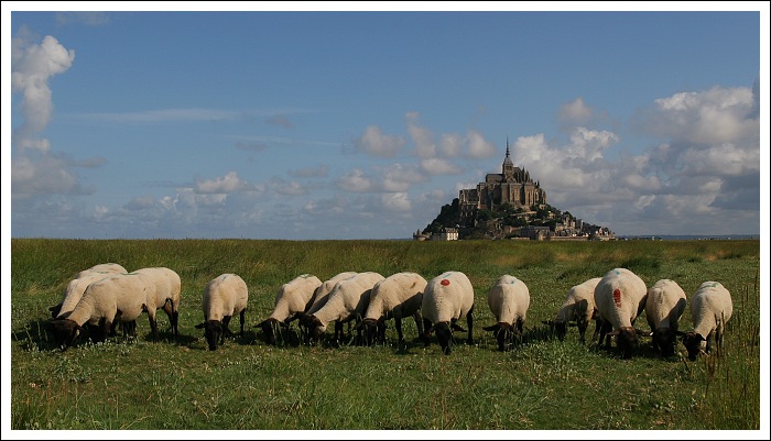 Pohlednice z Normandie