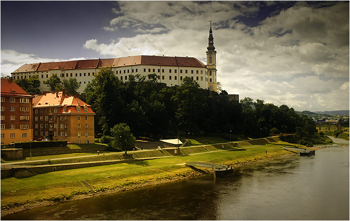 Děčínská pohlednice