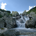 Bystřina pod Račkovým sedlem