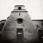 Hřbitovní kostel pinhole