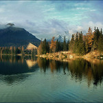 Strbské pleso podvecer  (reloaded) :-)