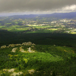 před deštěm