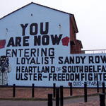Belfast, mural
