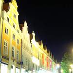 noční uličky Stralsundu