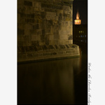 Under the Charles Bridge