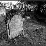 z židovského hřbitova