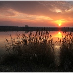 Večer u slatinského rybníku