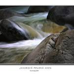 Javorová prudká voda