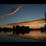 Farebný  podvečer I