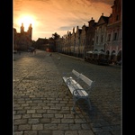 ...když v Telči slunce zapadá...