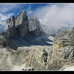 Drei Zinnen - Dolomity