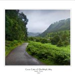 Lower Lake of Glendalough Valey