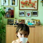 cukrova voda s bublinkami