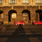 Filosofická fakulta v podvečer  (NSD5)