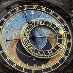 Prague well-known Clocks