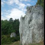 Skály rudického propadání