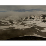 Z vrcholu sopky Krafla