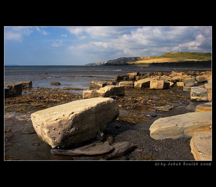 Kimmeridge Bay