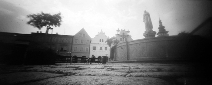 pohlednice z Pelhřimova