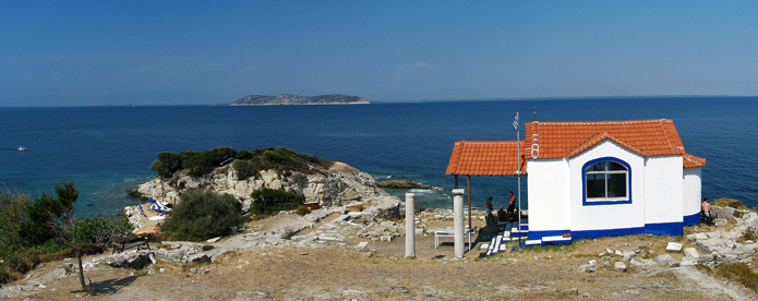 Typical Greece - Island of Thassos