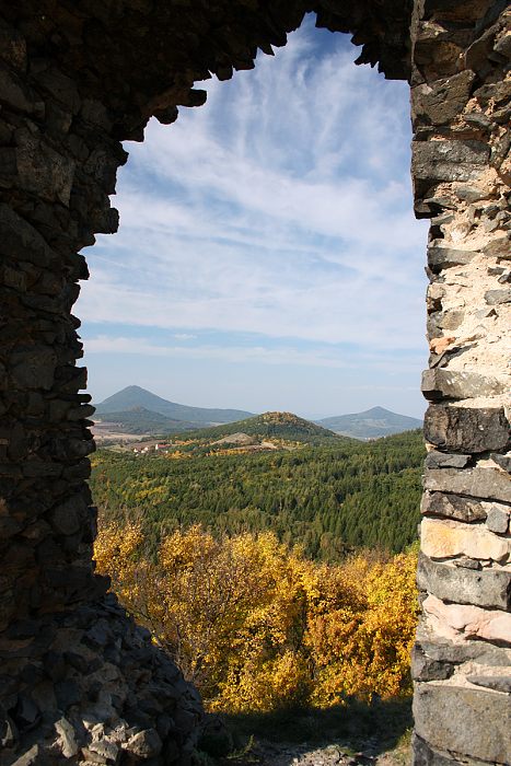 Pohled z Hradu Košťálov
