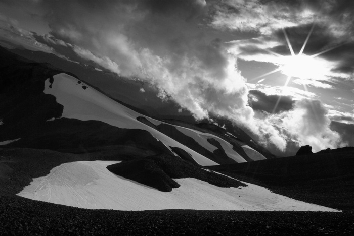 The eye of glaciers