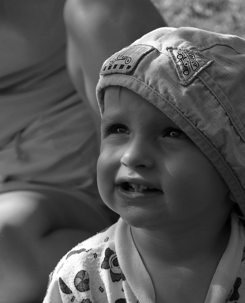 Babíí, nekašlej na mě!