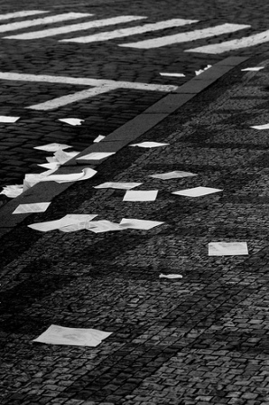 Sorry, šéfe, těch papírů na mě bylo moc...