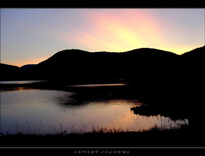 SUNSET COLOURS
