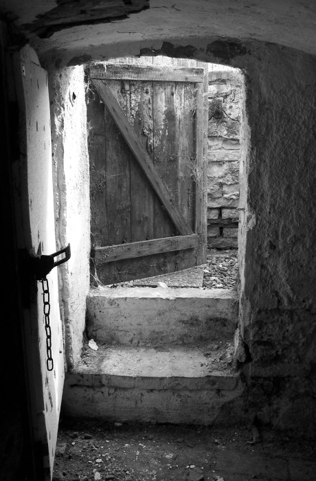 ..zapomenuté dveře