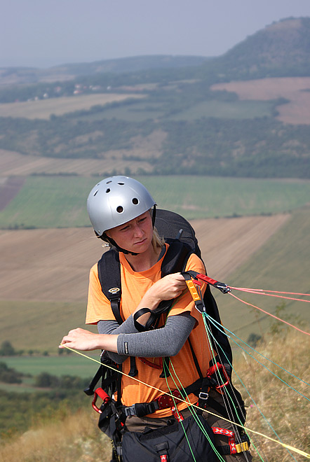 Soustředění před odletem