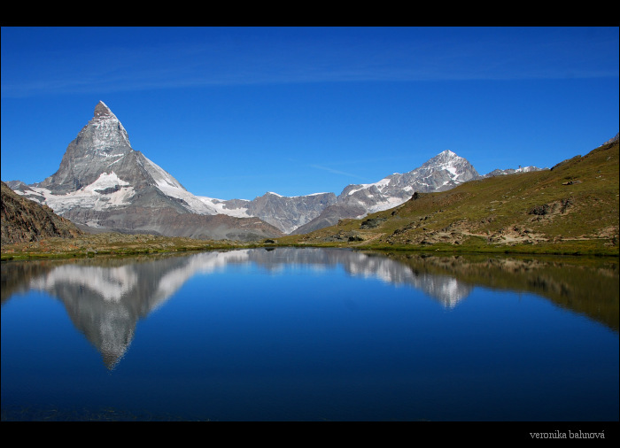Walliské Alpy - Materhorn