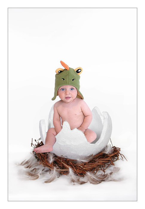 Můj malinkatý dráček :-D