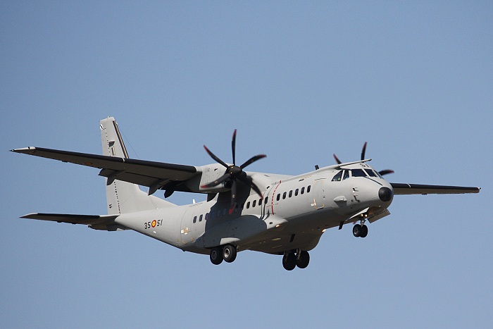 CIAF 2008 - CASA C-295
