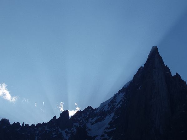 Jehly v Chamonix..