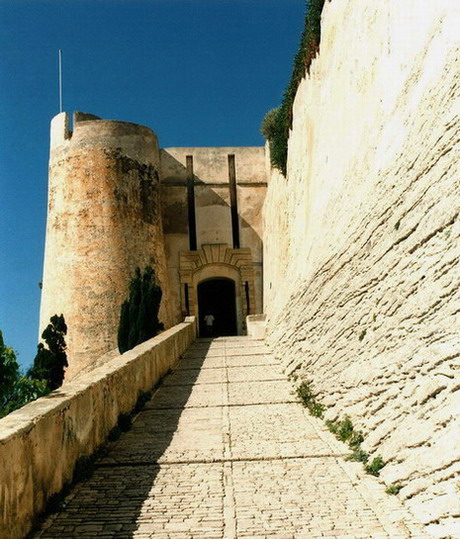 pevnost v Boniffaciu