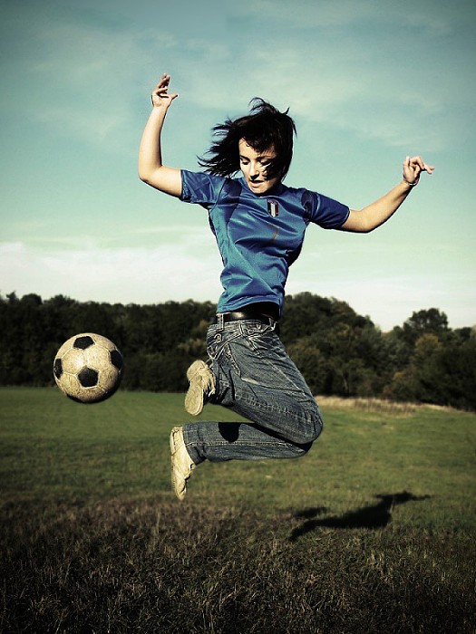Fotbal jump