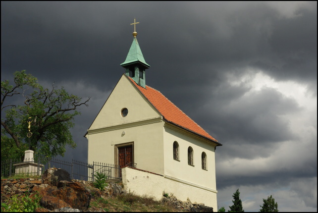 čekání na déšť