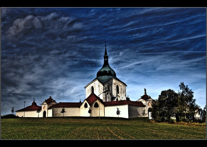 kostel sv.Jana Nepomuckého