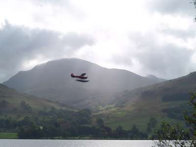 St. Fillans, kamos Neil & Ben Vorlich (Scotland)