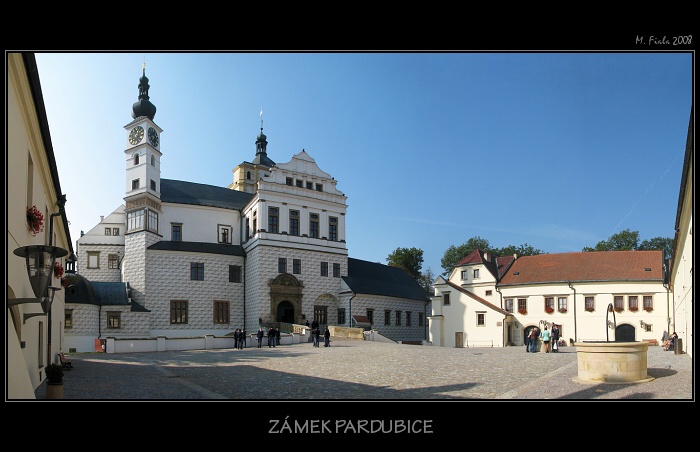 Zámek Pardubice