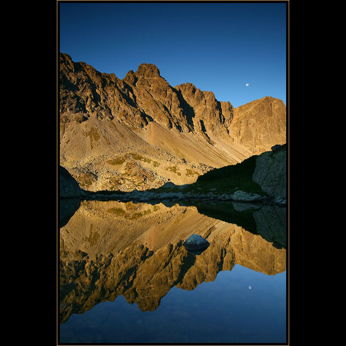 Nad Zbojnickou chatou.