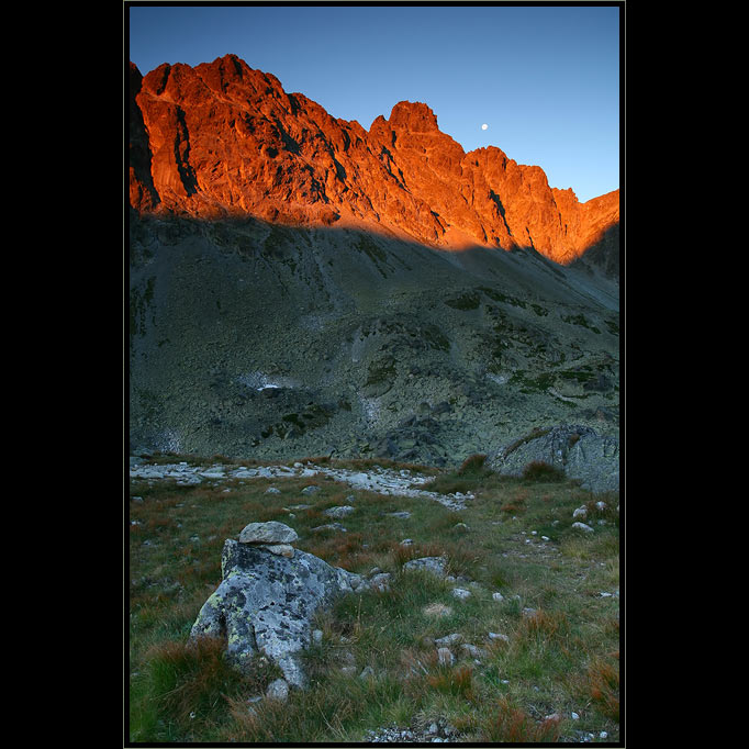  Rudý tatranský úsvit