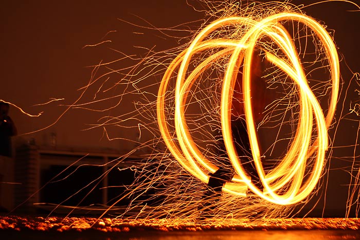 Fire Show v Bílině