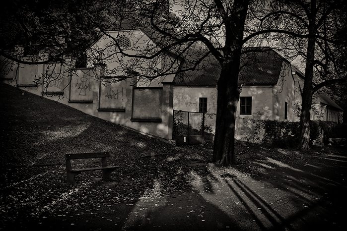 Večer kdesi v Libňi