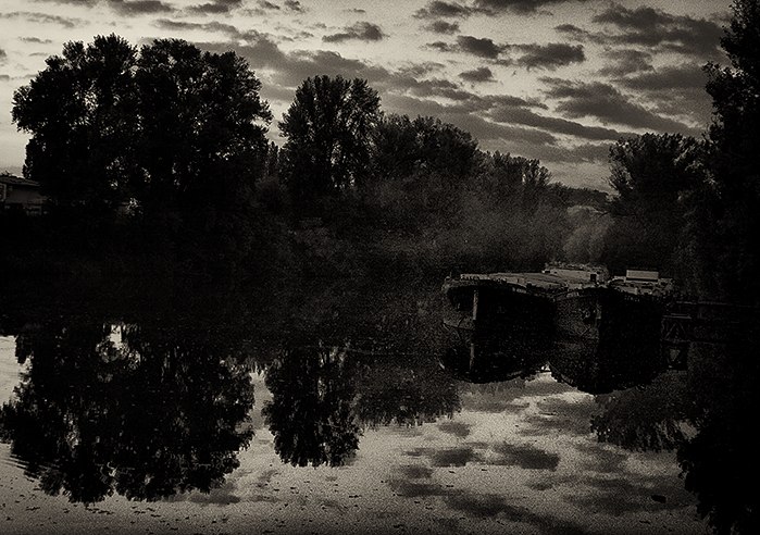 U libenského ostrova