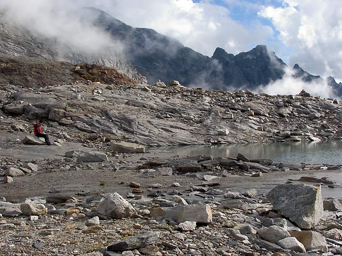 Z pokusu o výstup na Olperer (3476m) - I.